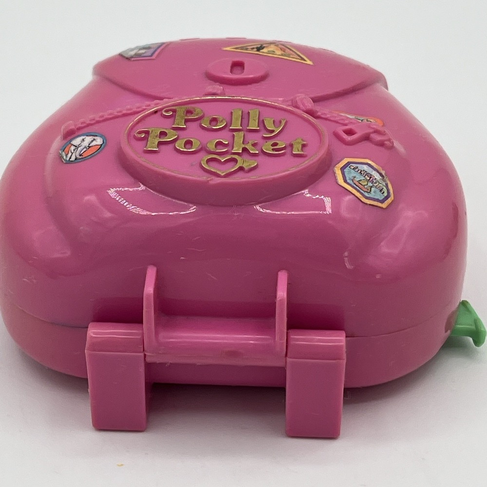 Vintage 1996 Bluebird Polly Pocket Jungle Adventure Backpack Incomplete READ - Picture 7 of 11